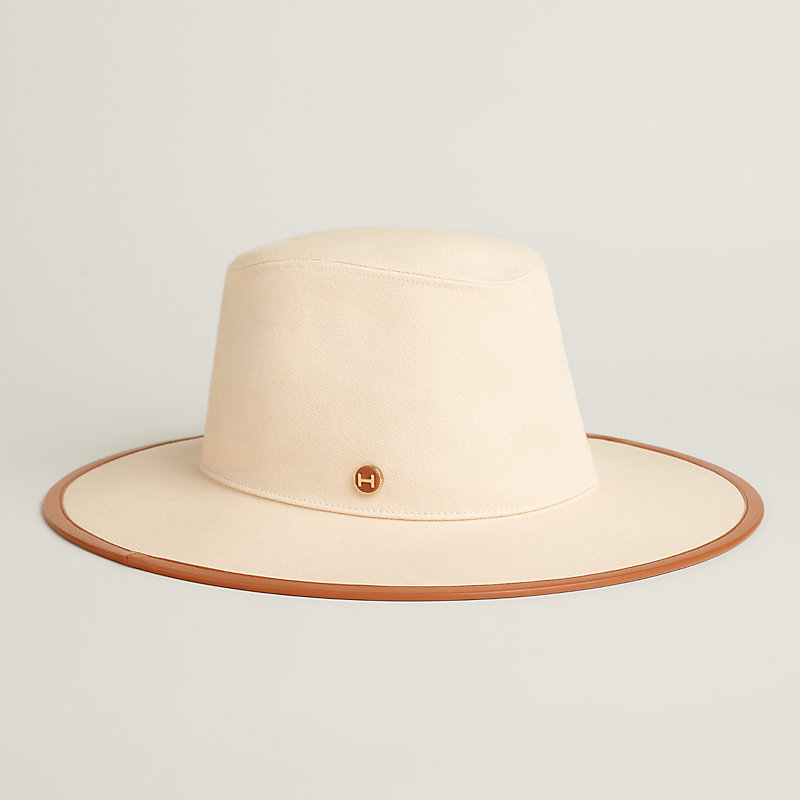 「一線を画す洗練」【HERMES】Klelia Code ハット Klelia Code hat | Hermès USA